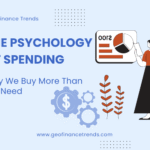 the psychology of spending