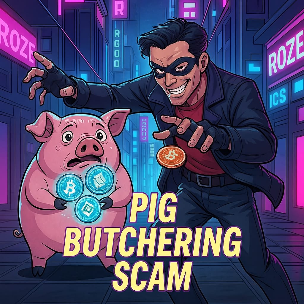 pig butchering scams
